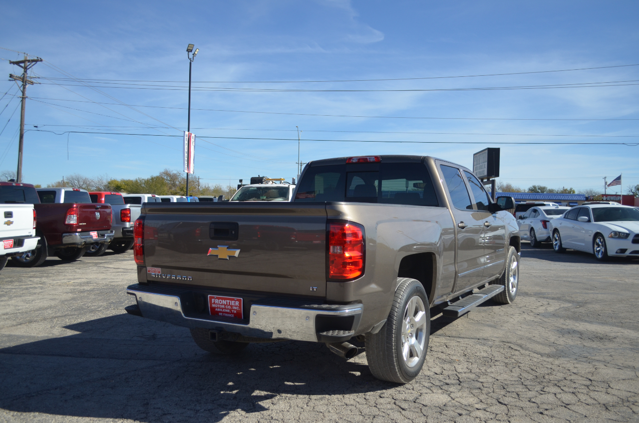 Chevrolet Silverado 1500 2WD Crew Cab 153.0" LT w/1LT 2015