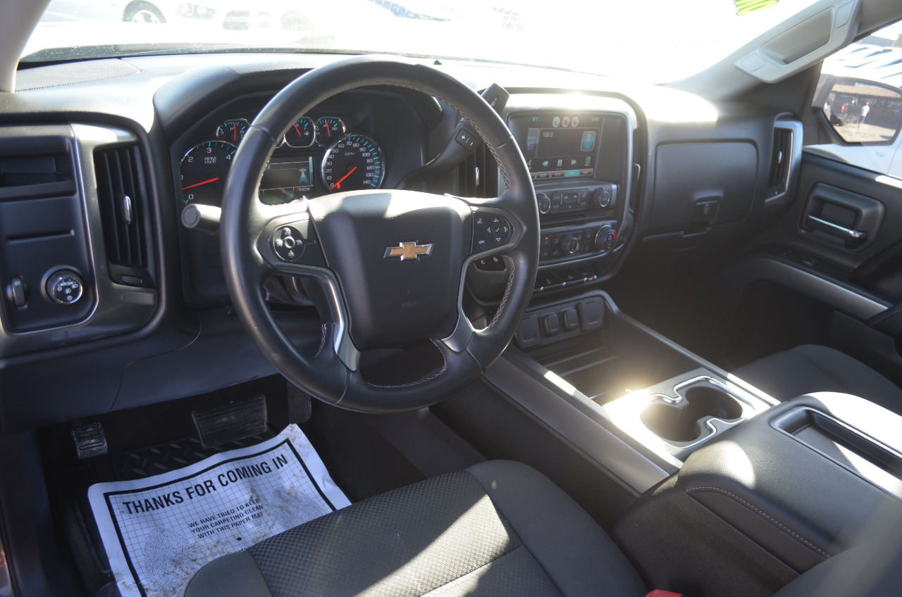 Chevrolet Silverado 1500 2WD Crew Cab 153.0" LT w/1LT 2015