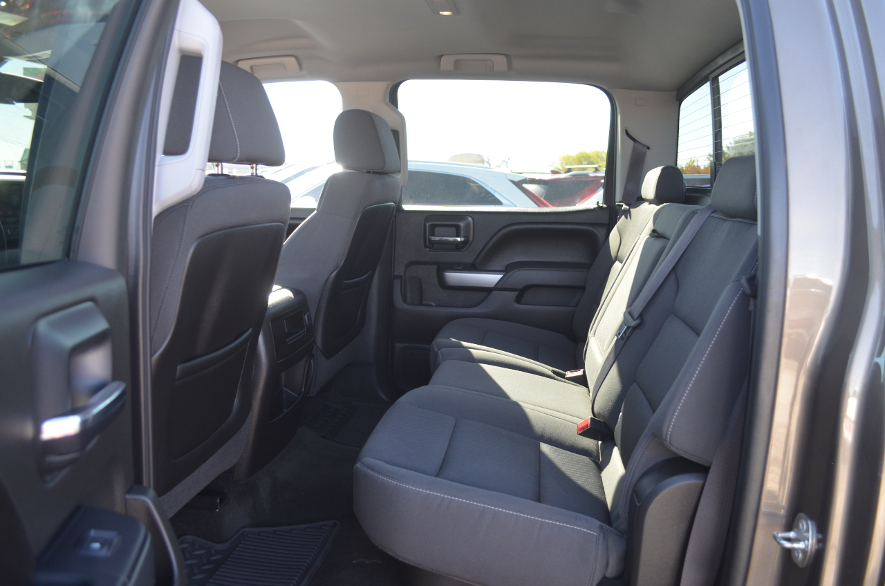 Chevrolet Silverado 1500 2WD Crew Cab 153.0" LT w/1LT 2015