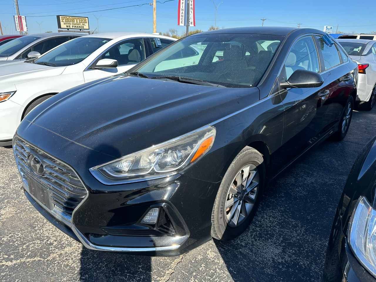 Hyundai Sonata SE 2.4L 2018