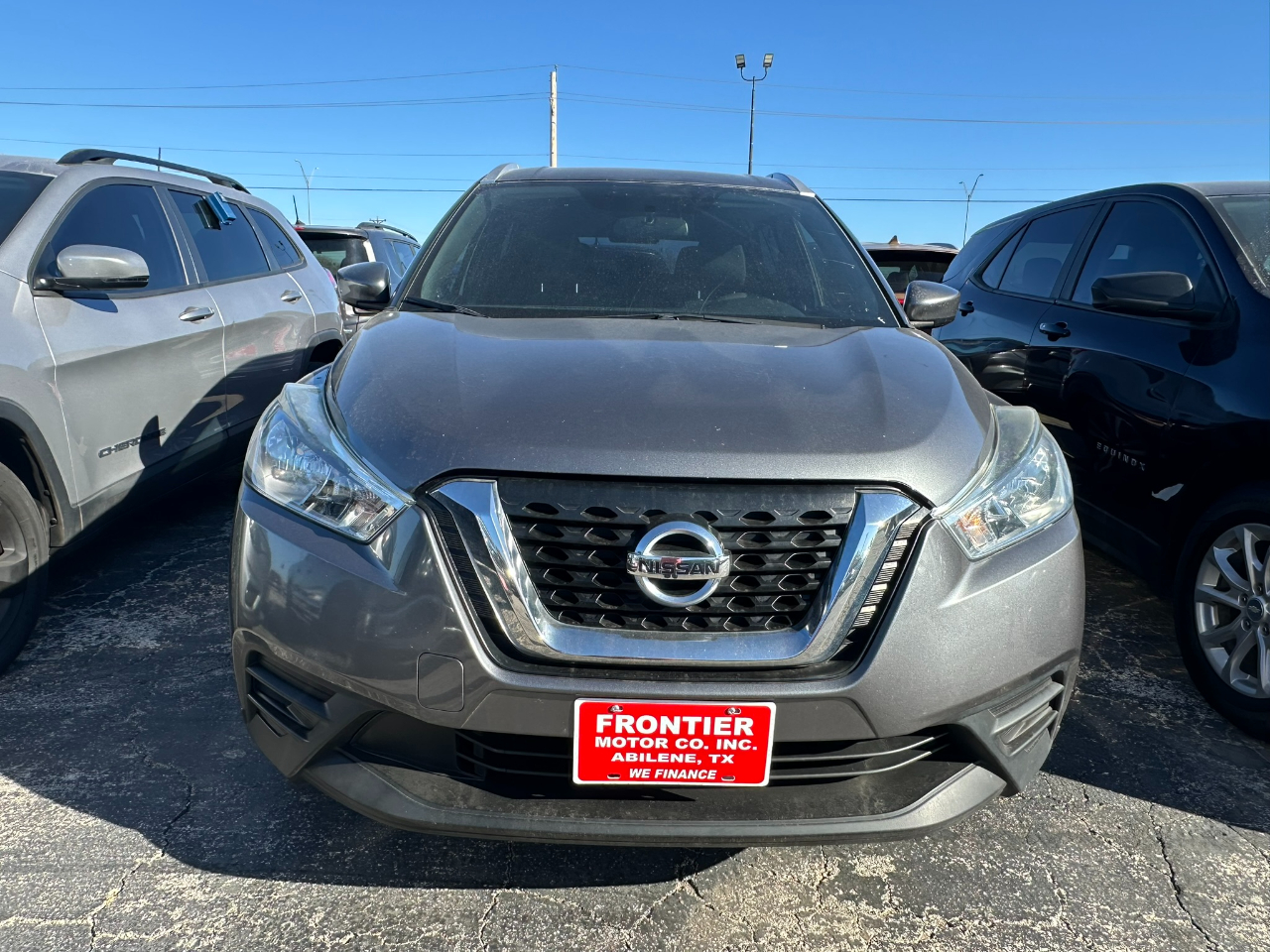 Nissan Kicks SV FWD 2018