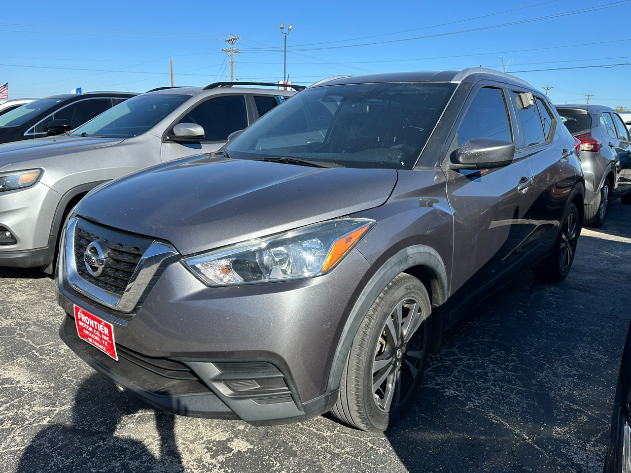 Nissan Kicks SV FWD 2018
