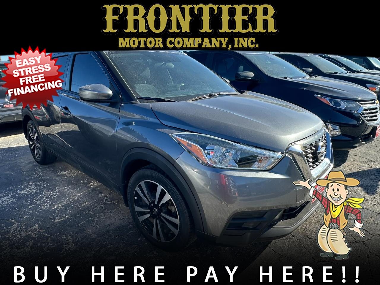 Nissan Kicks SV FWD 2018