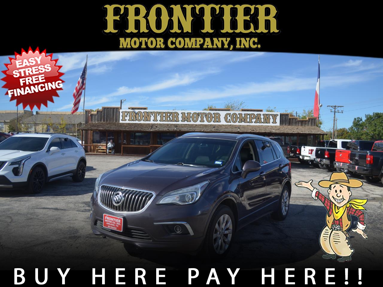 2017 Buick Envision FWD 4dr Essence