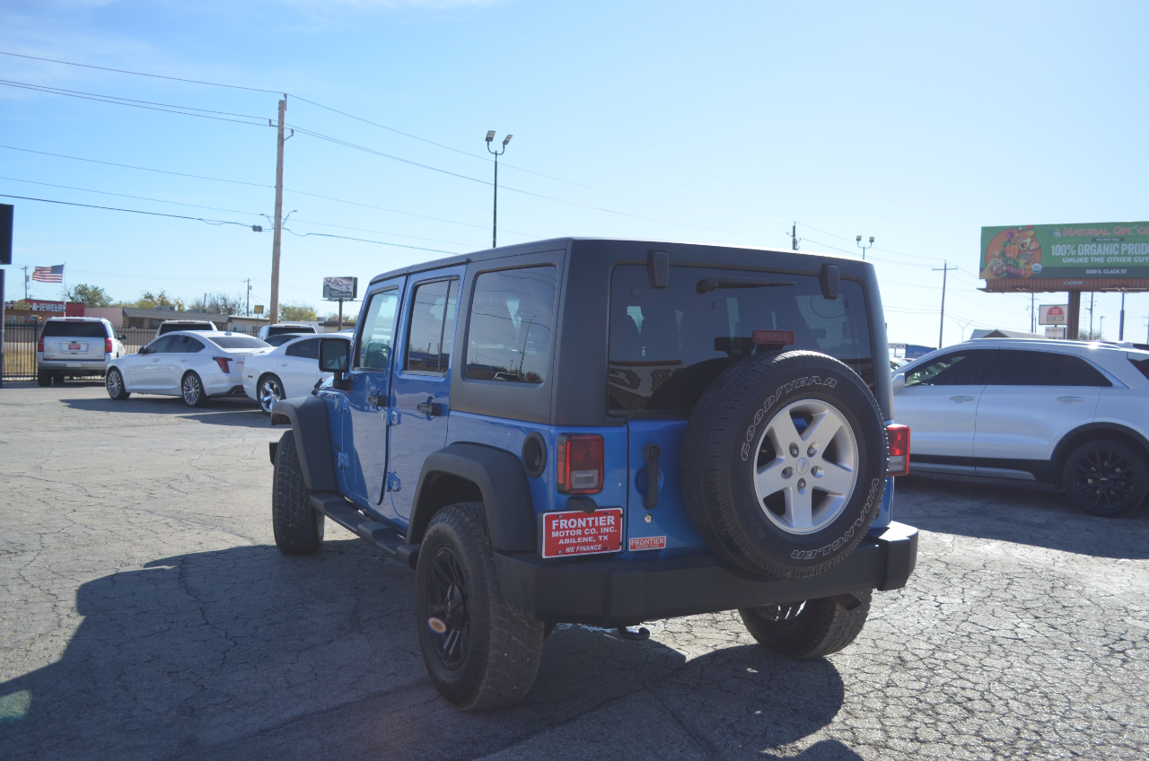 Jeep Wrangler Unlimited 4WD 4dr Sport 2016