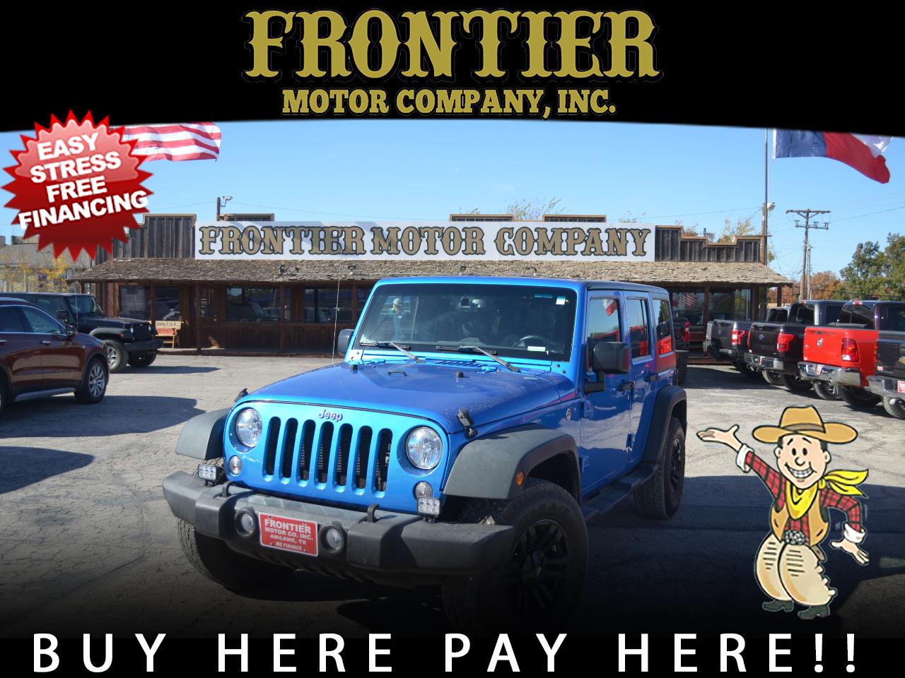 Jeep Wrangler Unlimited 4WD 4dr Sport 2016