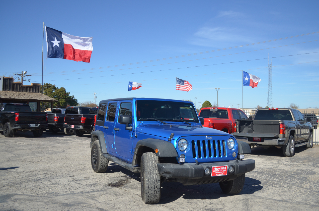 Jeep Wrangler Unlimited 4WD 4dr Sport 2016