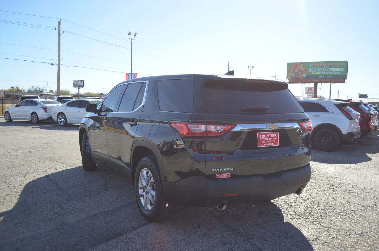 Chevrolet Traverse FWD 4dr LS w/1LS 2019
