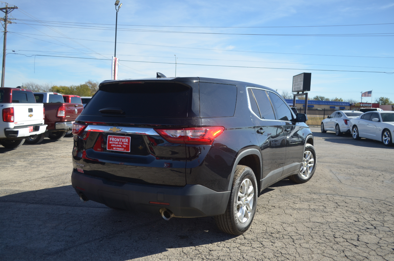 Chevrolet Traverse FWD 4dr LS w/1LS 2019