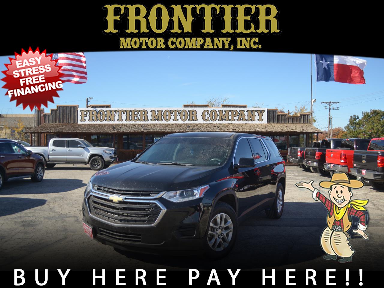 Chevrolet Traverse FWD 4dr LS w/1LS 2019