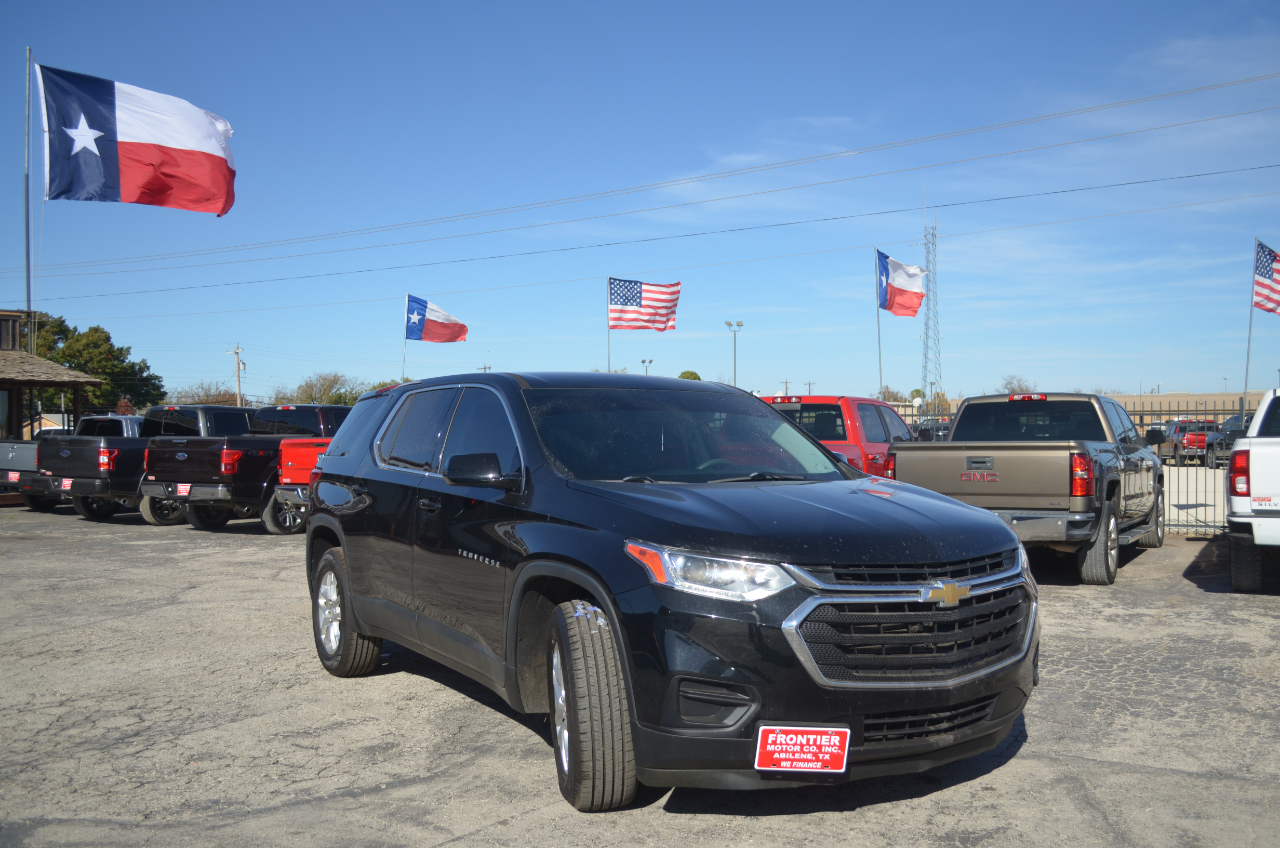 Chevrolet Traverse FWD 4dr LS w/1LS 2019