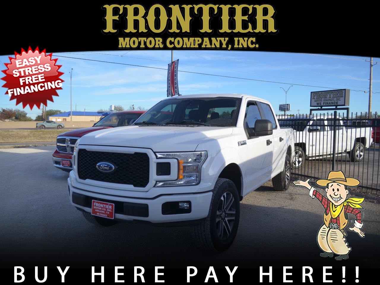 2019 Ford F-150 XL 2WD SuperCrew 5.5' Box