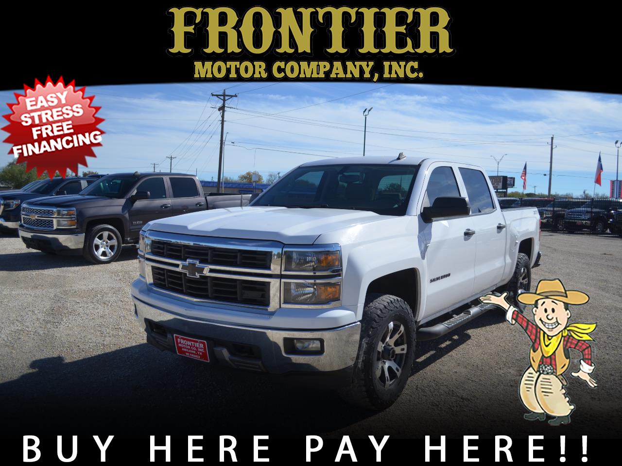 2014 Chevrolet Silverado 1500 2WD Crew Cab 143.5" LT w/2LT