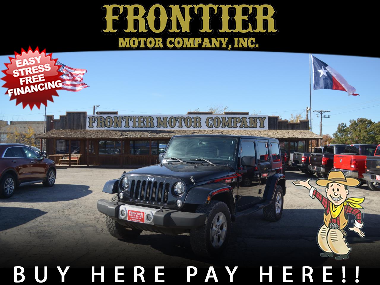 2014 Jeep Wrangler Unlimited Sahara's photo