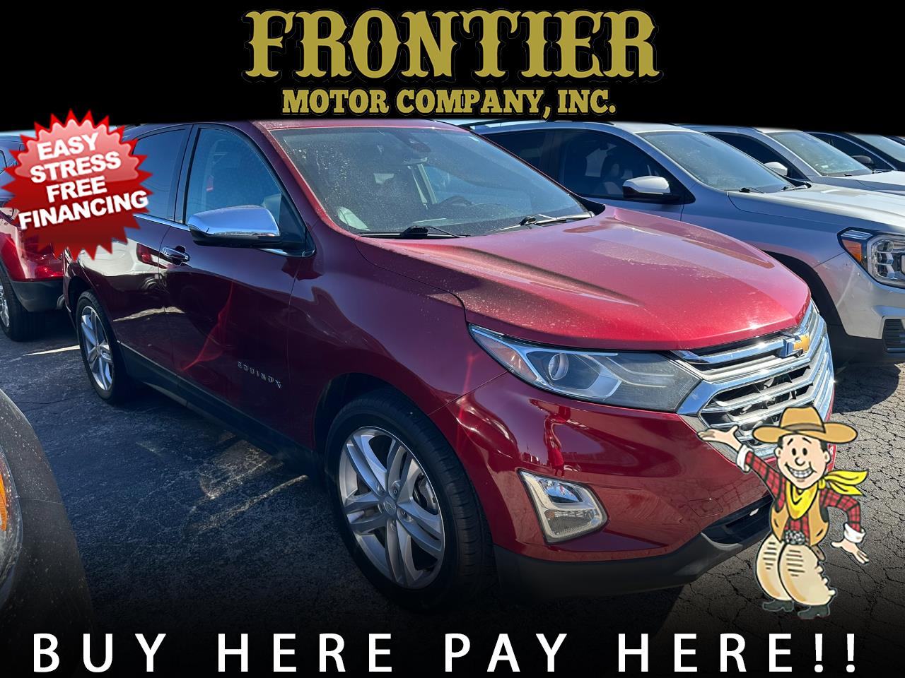 2018 Chevrolet Equinox FWD 4dr Premier w/2LZ