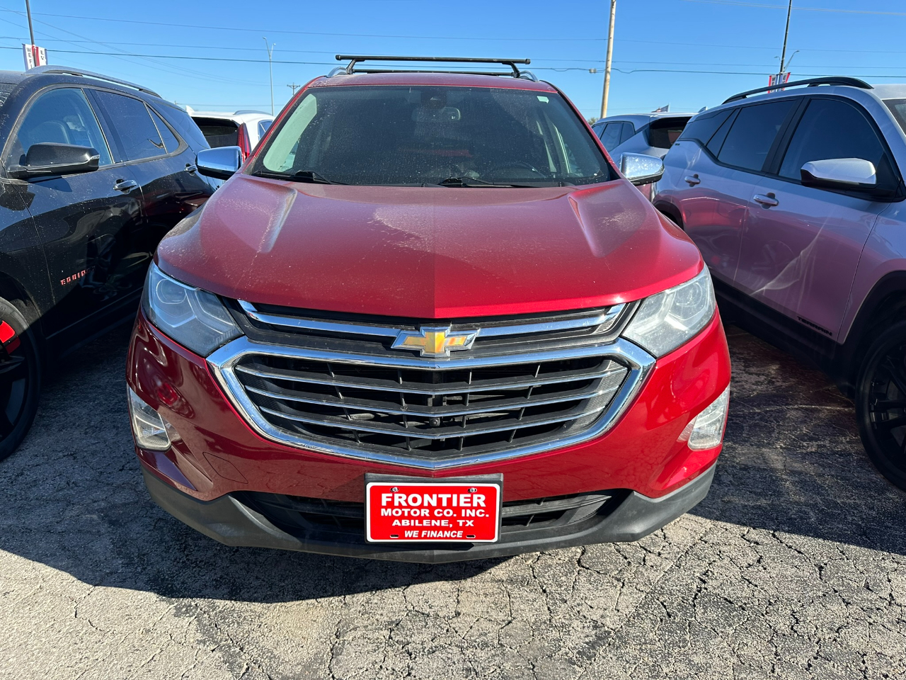 Chevrolet Equinox FWD 4dr Premier w/2LZ 2018