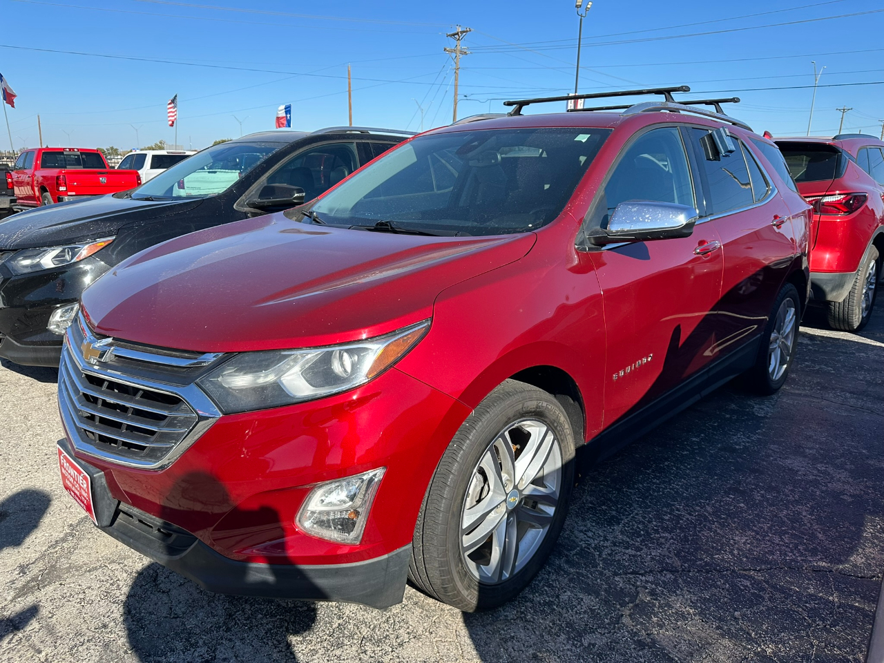 Chevrolet Equinox FWD 4dr Premier w/2LZ 2018