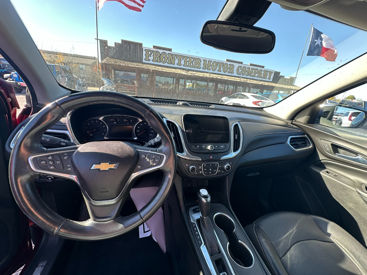 Chevrolet Equinox FWD 4dr Premier w/2LZ 2018
