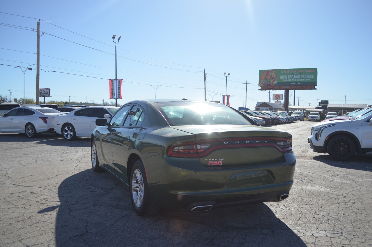 Dodge Charger SXT RWD 2022