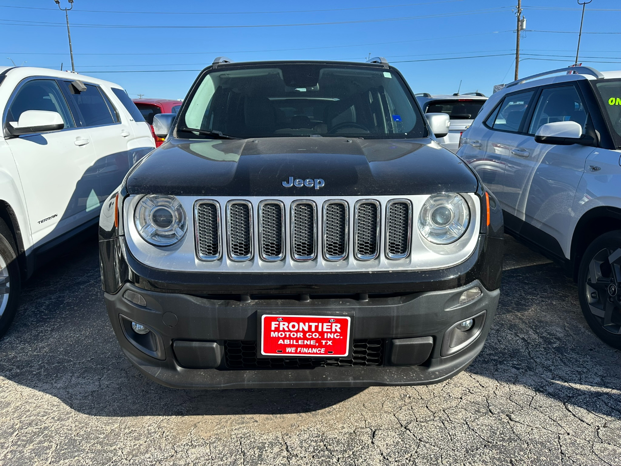 Jeep Renegade Limited FWD 2017