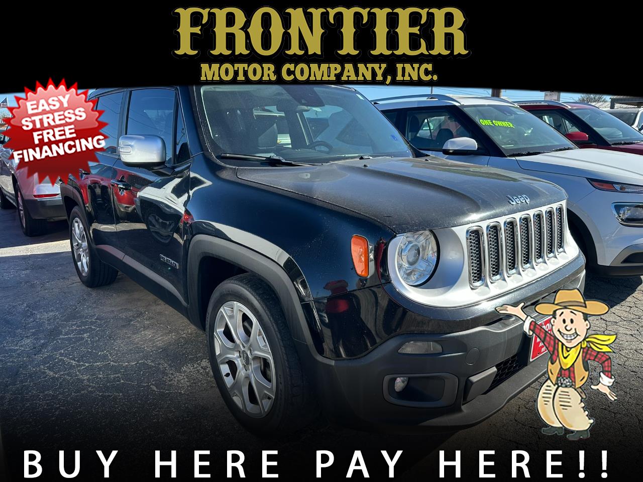 2017 Jeep Renegade Limited's photo