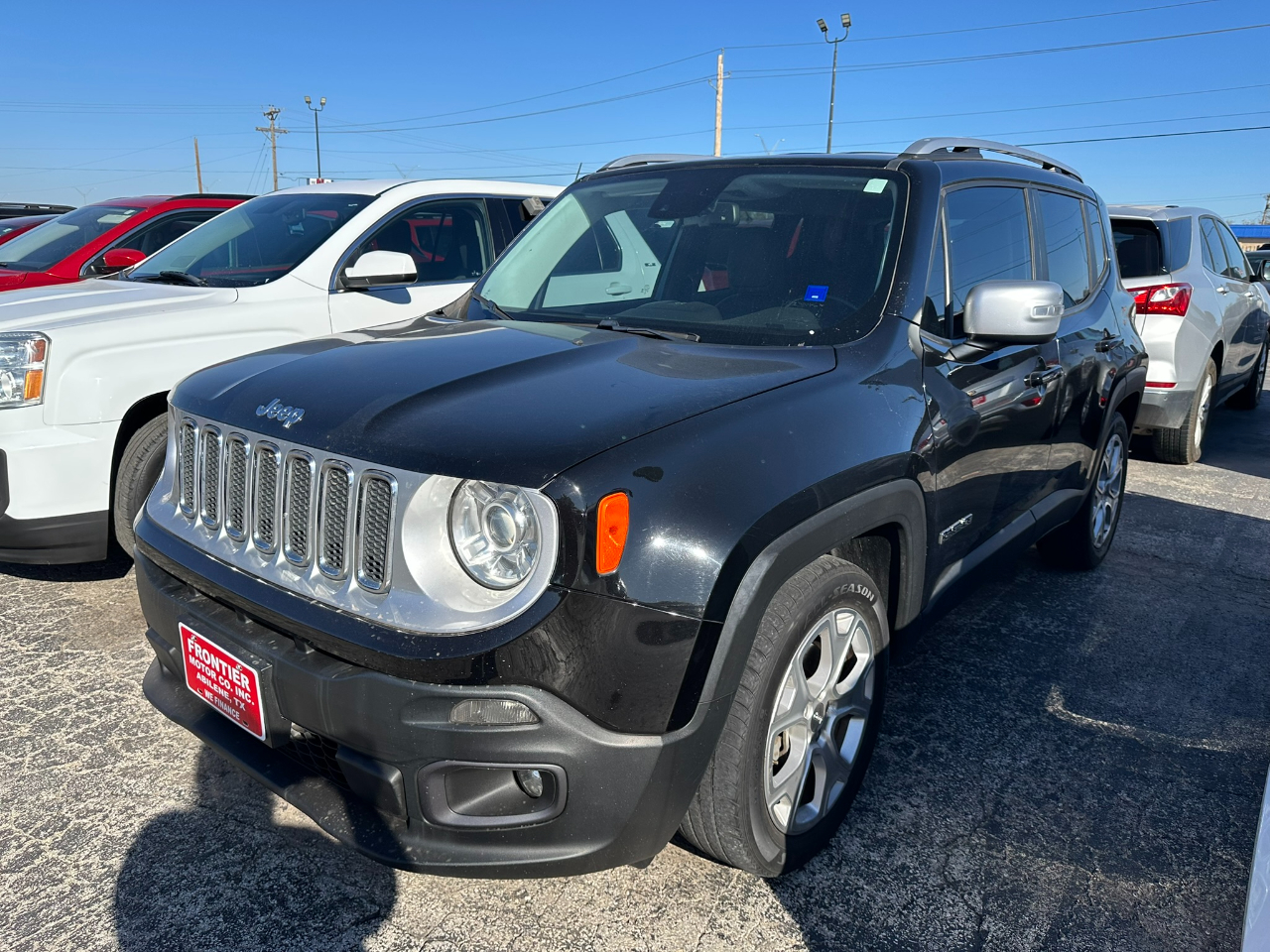 Jeep Renegade Limited FWD 2017