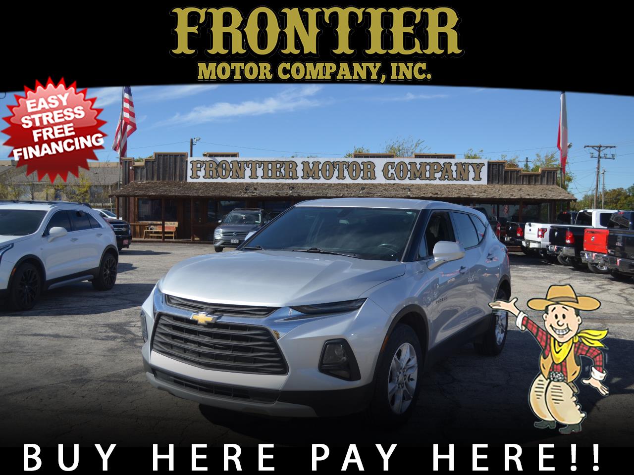 2020 Chevrolet Blazer FWD 4dr LT w/2LT