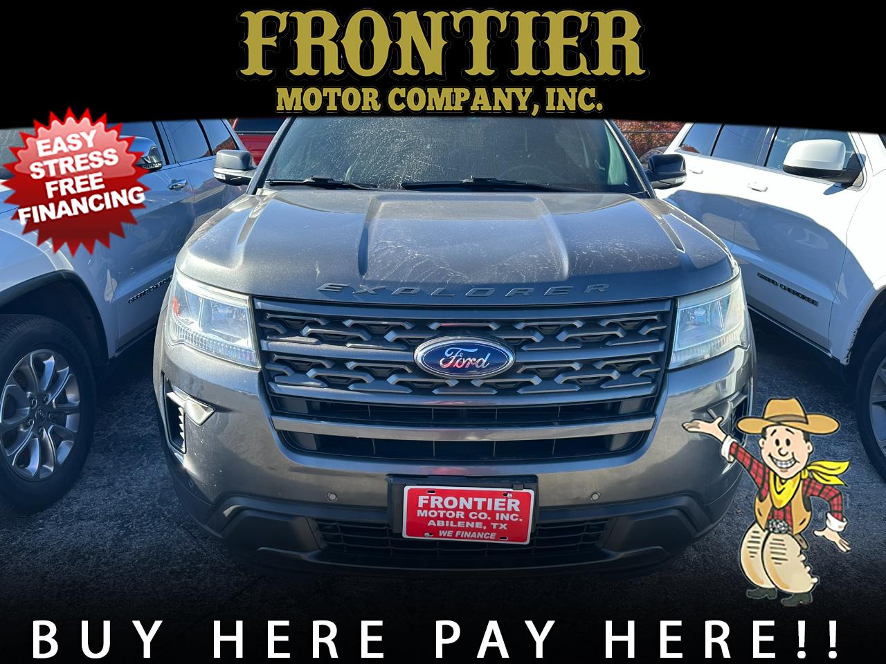 2018 Ford Explorer XLT FWD