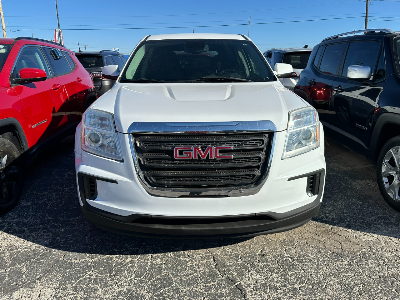 GMC Terrain FWD 4dr SLE w/SLE-1 2017