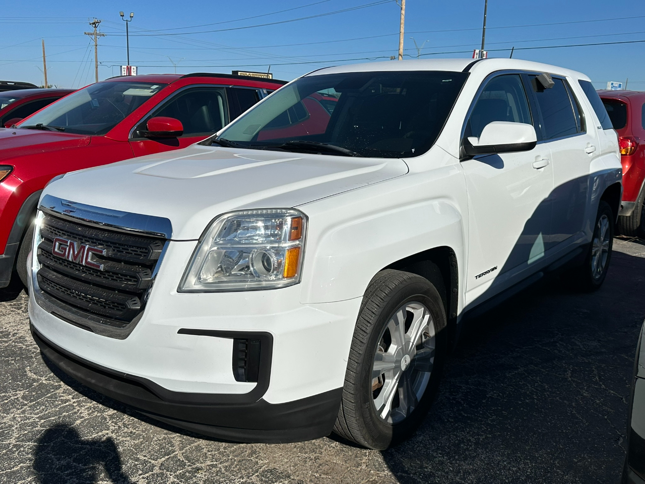 GMC Terrain FWD 4dr SLE w/SLE-1 2017