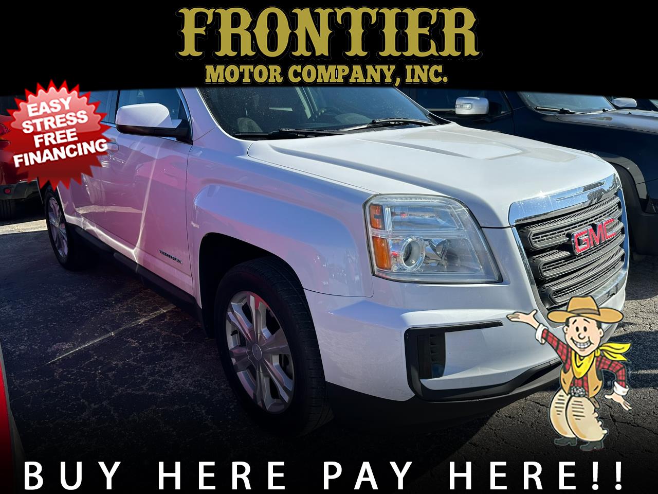 2017 GMC Terrain FWD 4dr SLE w/SLE-1