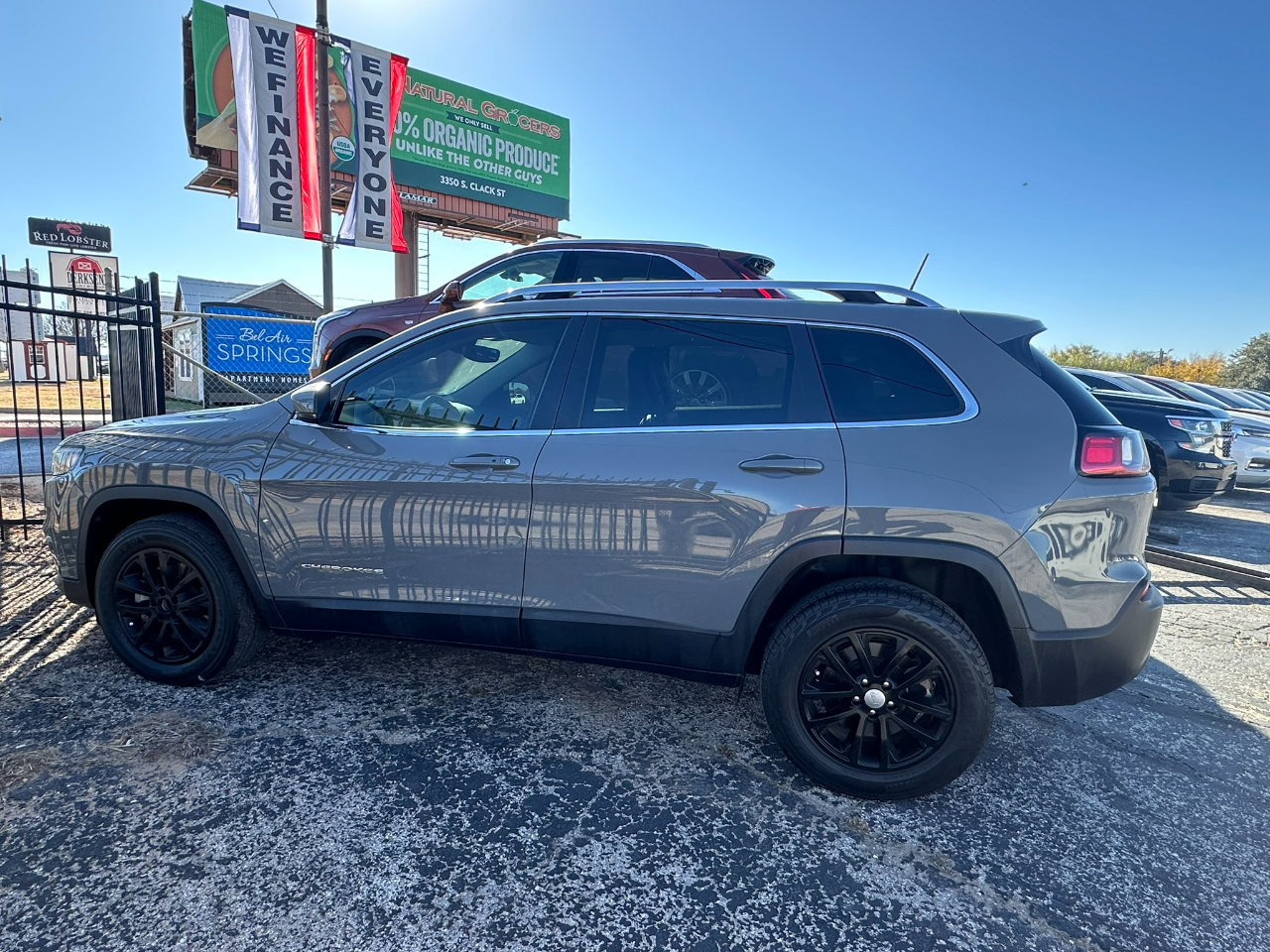 Jeep Cherokee Latitude Lux 4x4 2021