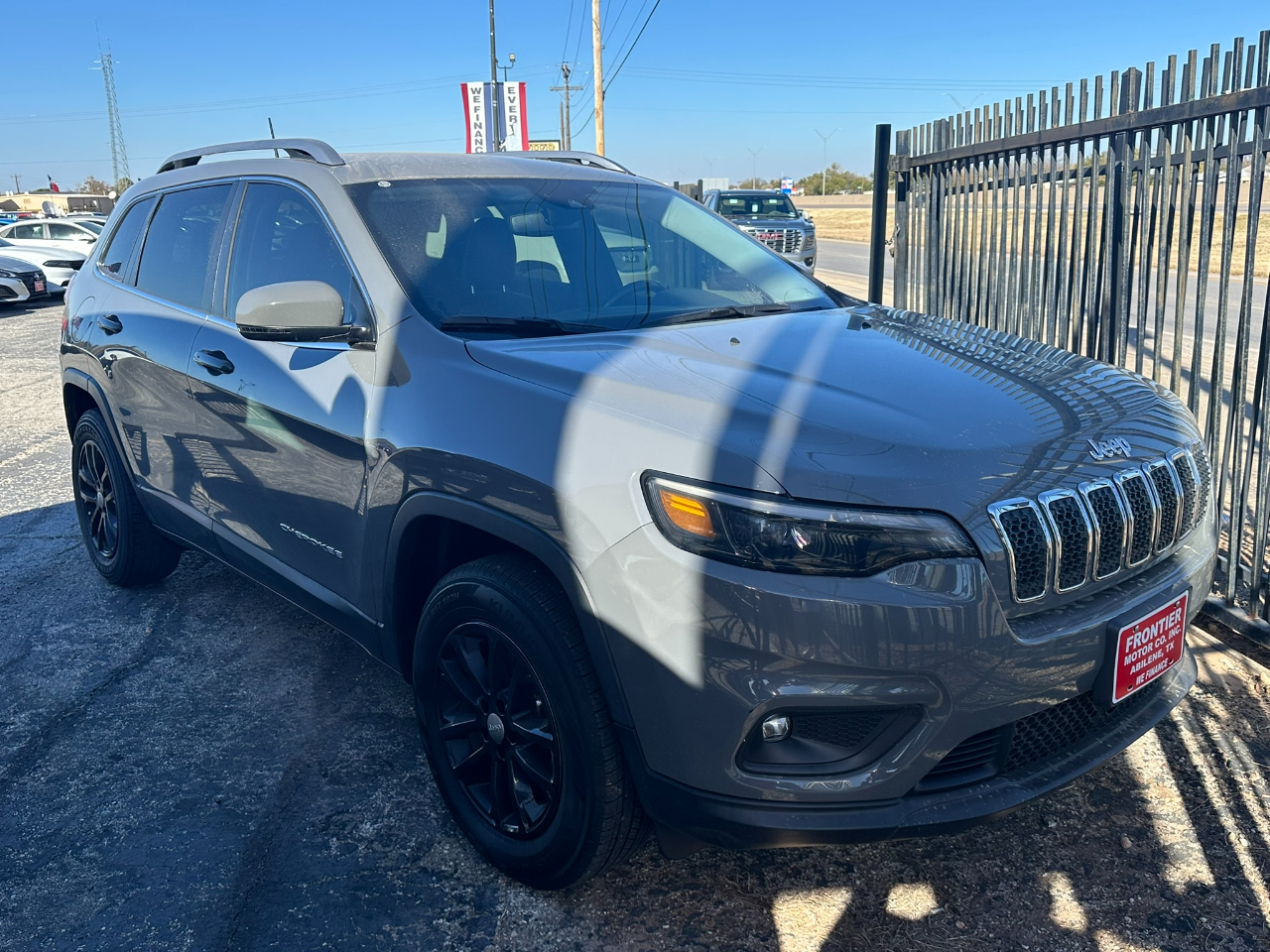 Jeep Cherokee Latitude Lux 4x4 2021
