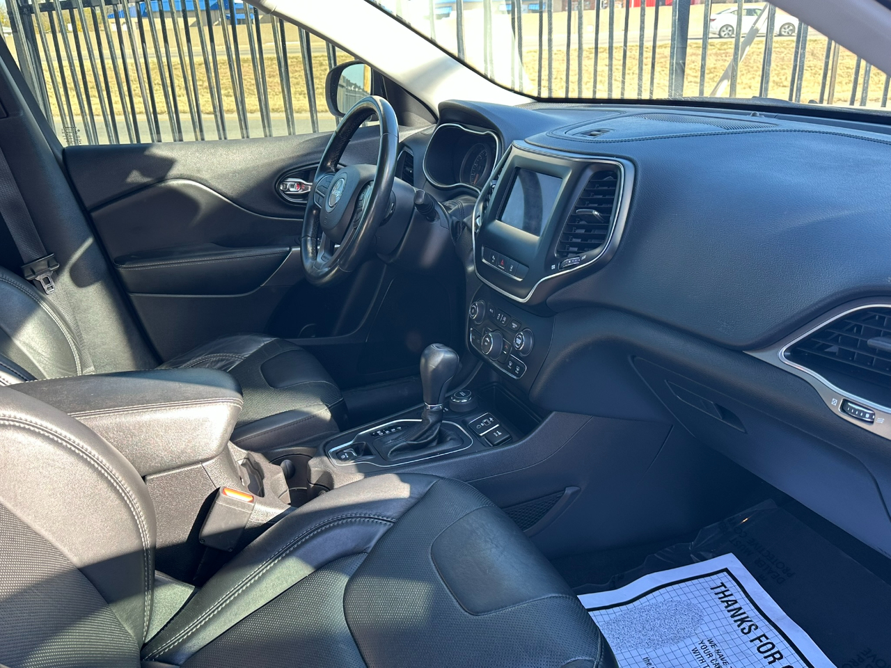 Jeep Cherokee Latitude Lux 4x4 2021