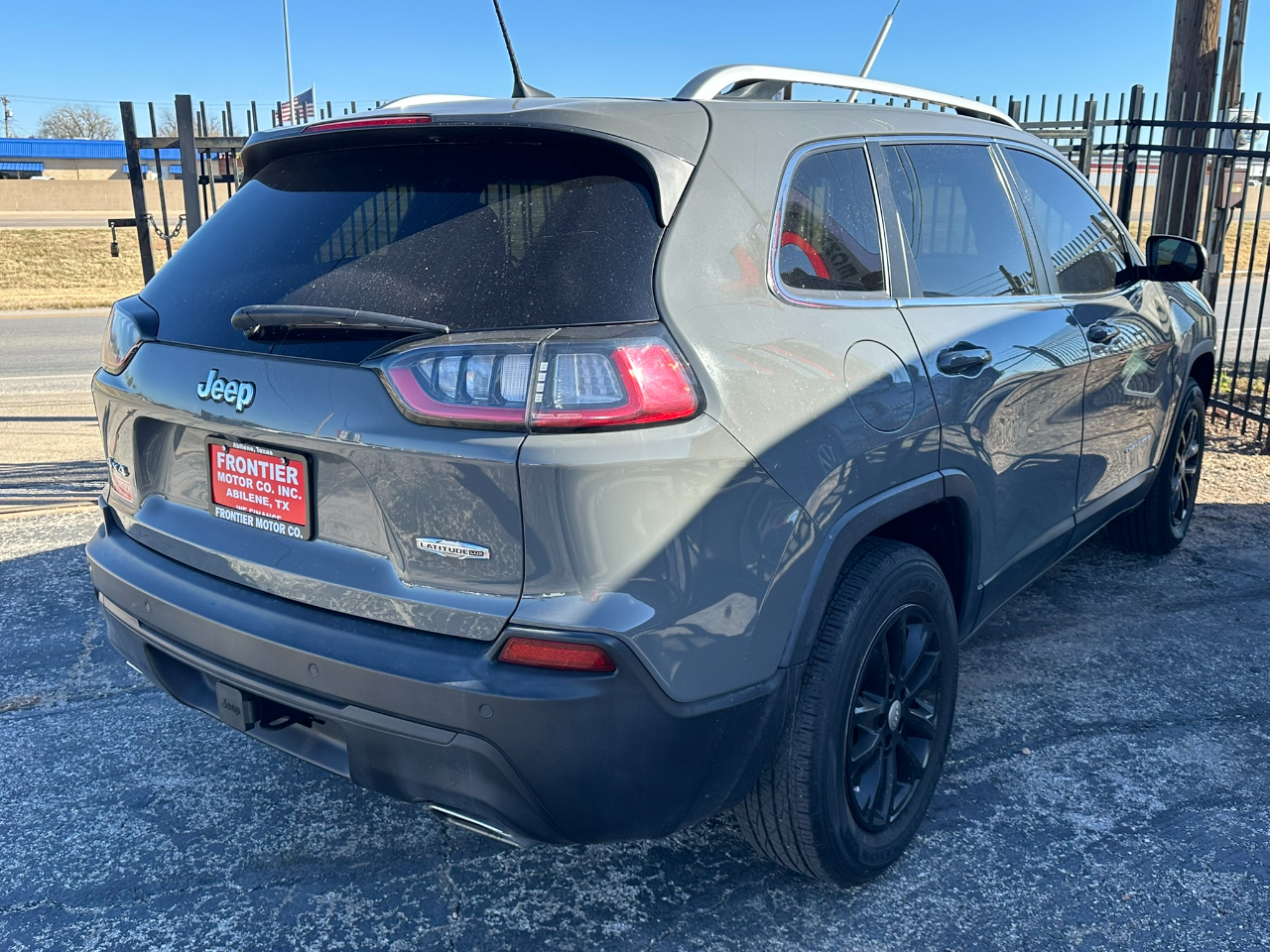 Jeep Cherokee Latitude Lux 4x4 2021