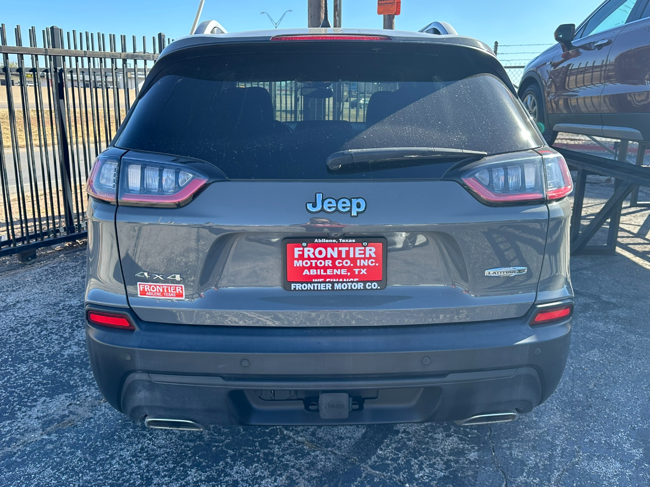 Jeep Cherokee Latitude Lux 4x4 2021