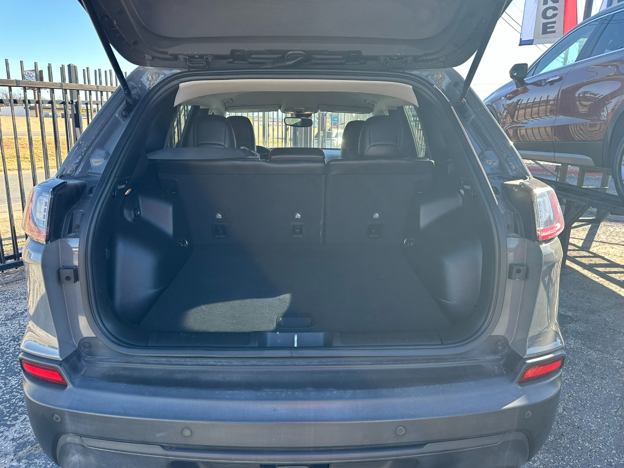 Jeep Cherokee Latitude Lux 4x4 2021