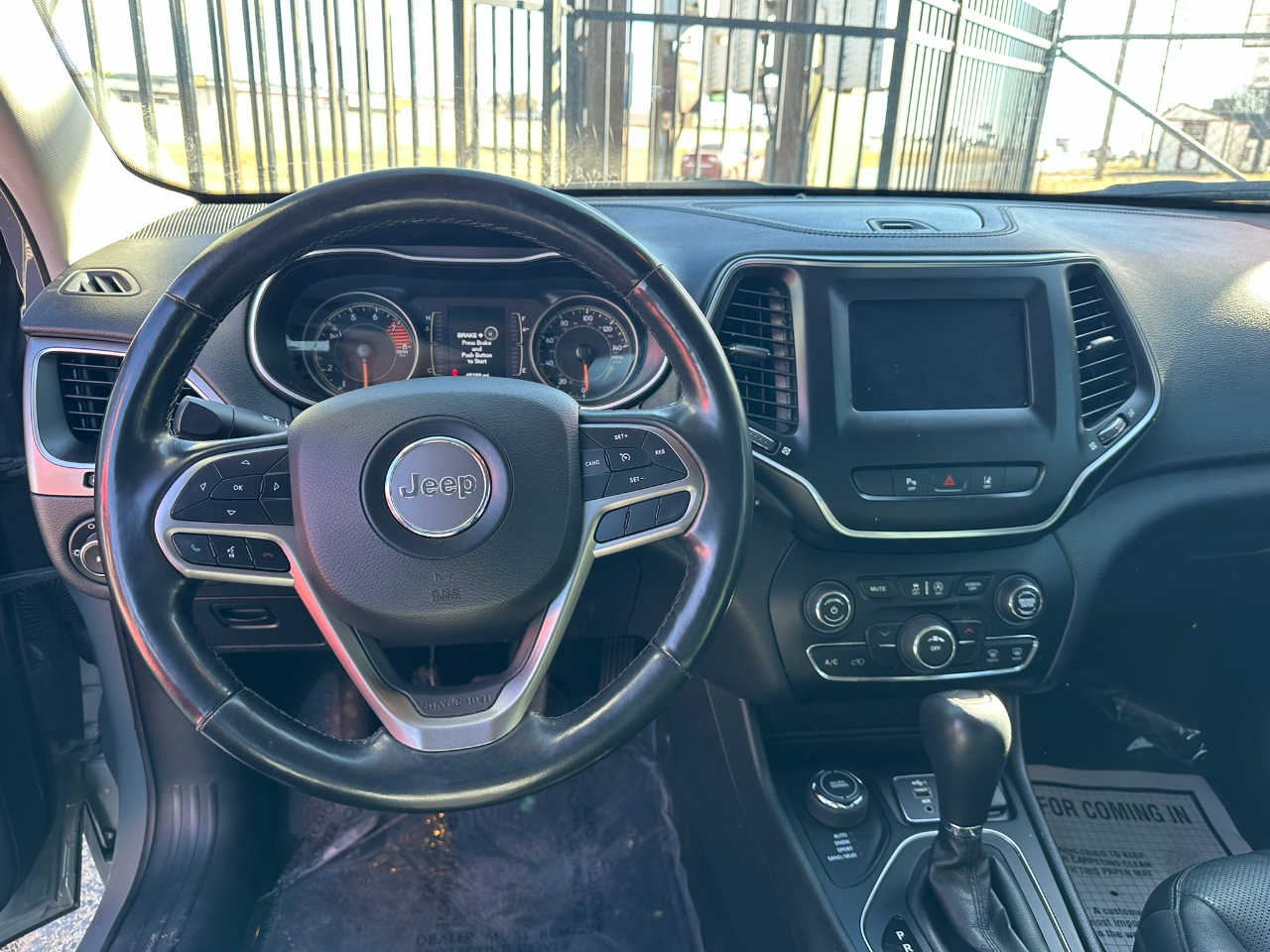 Jeep Cherokee Latitude Lux 4x4 2021