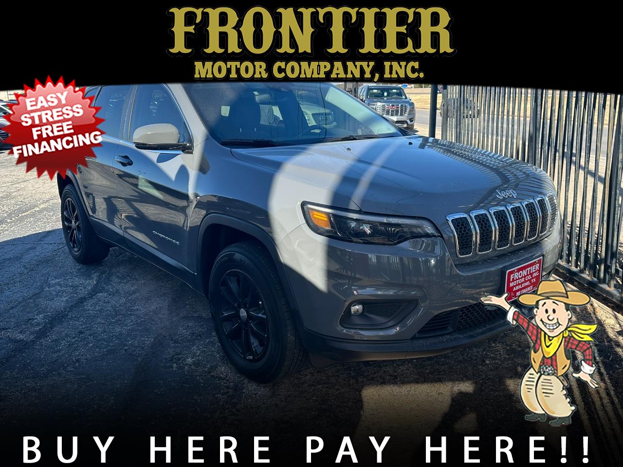 2021 Jeep Cherokee Latitude Lux's photo