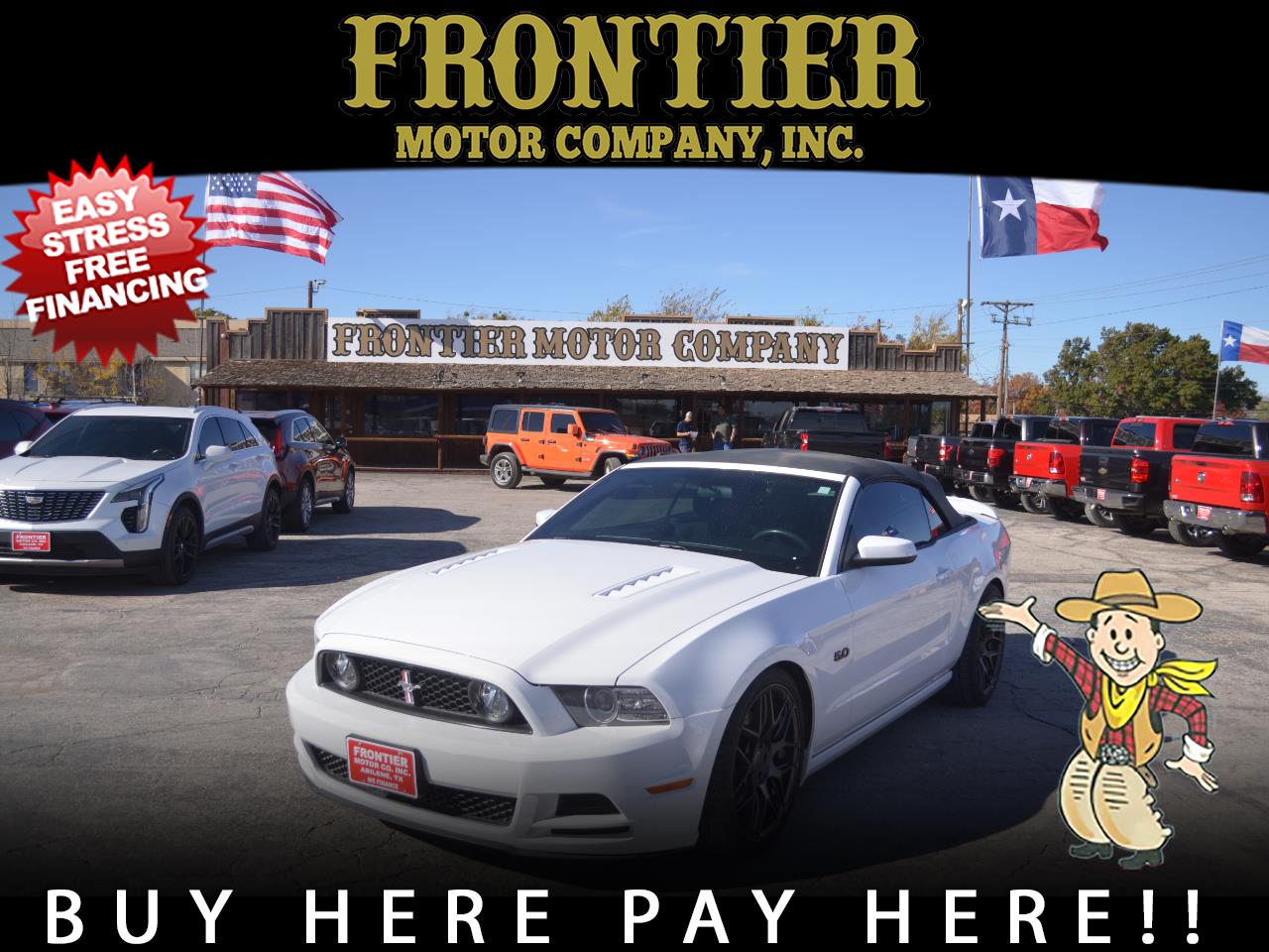 2014 Ford Mustang 2dr Conv GT