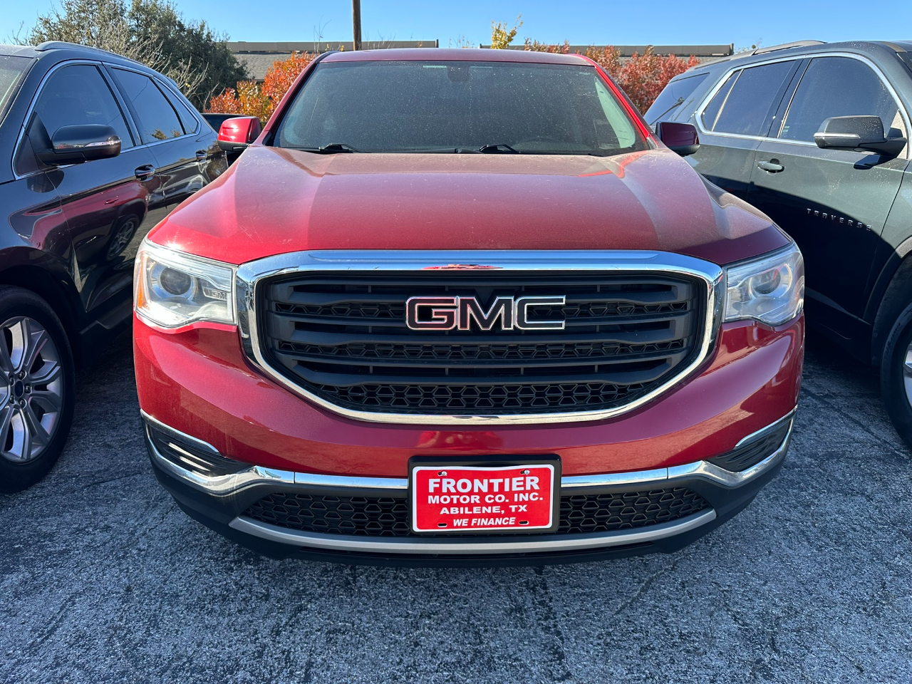 GMC Acadia FWD 4dr SLE w/SLE-1 2019