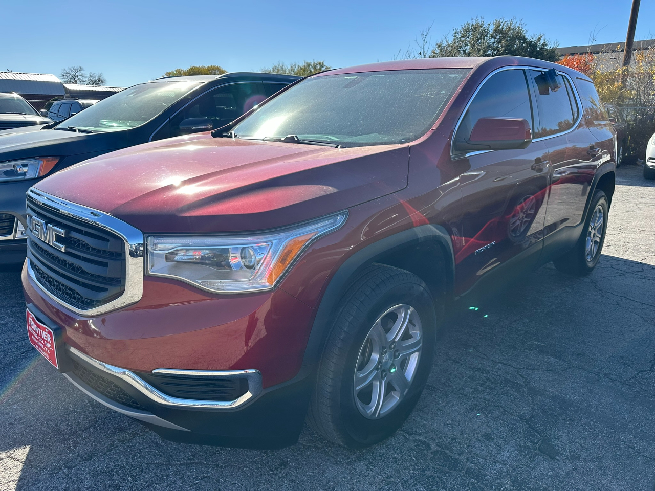 GMC Acadia FWD 4dr SLE w/SLE-1 2019