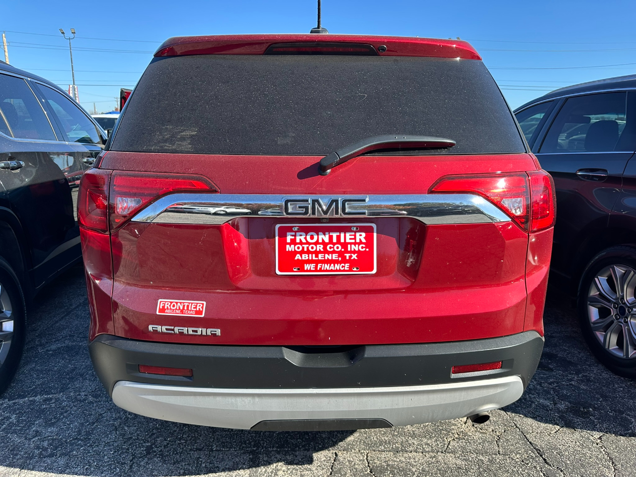 GMC Acadia FWD 4dr SLE w/SLE-1 2019