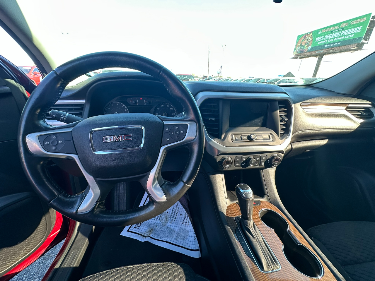 GMC Acadia FWD 4dr SLE w/SLE-1 2019