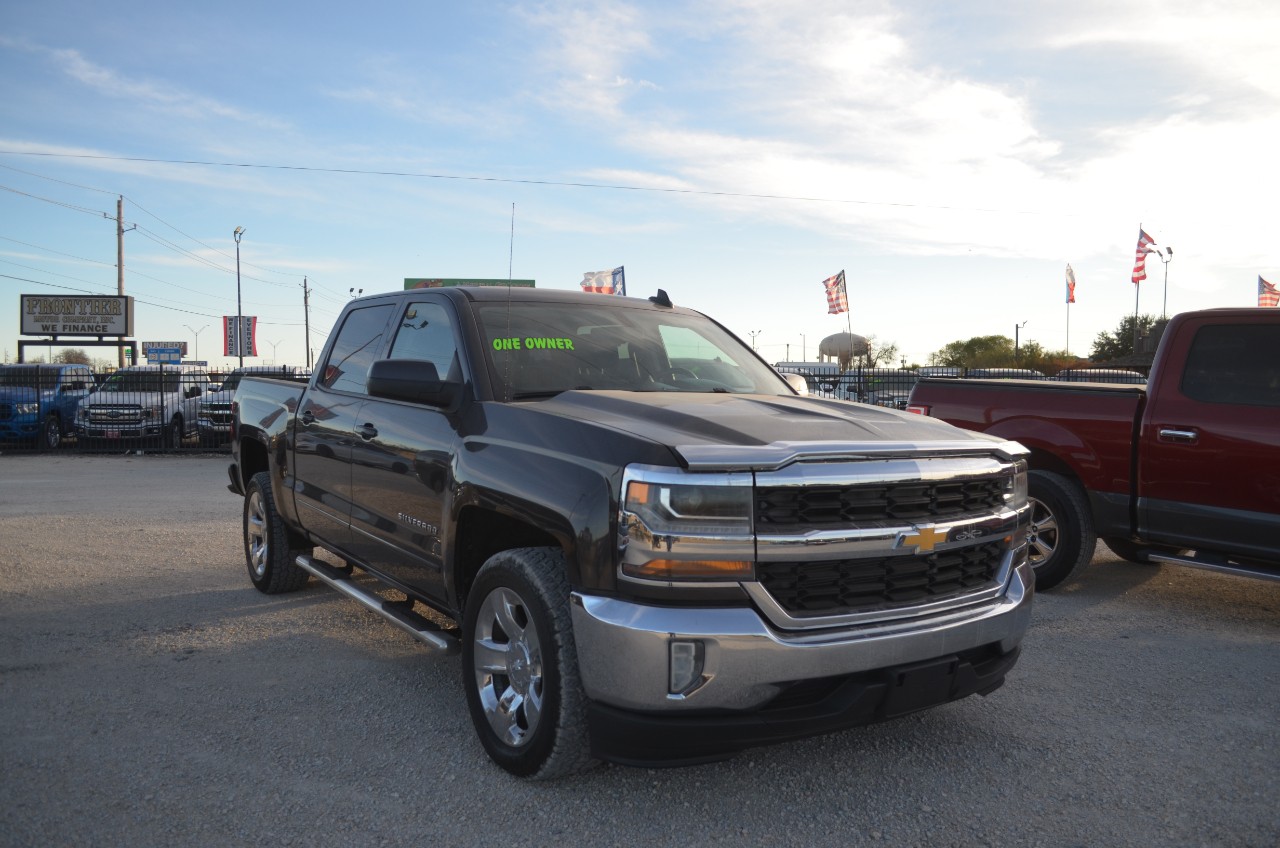 Chevrolet Silverado 1500 2WD Crew Cab 143.5" LT w/1LT 2016