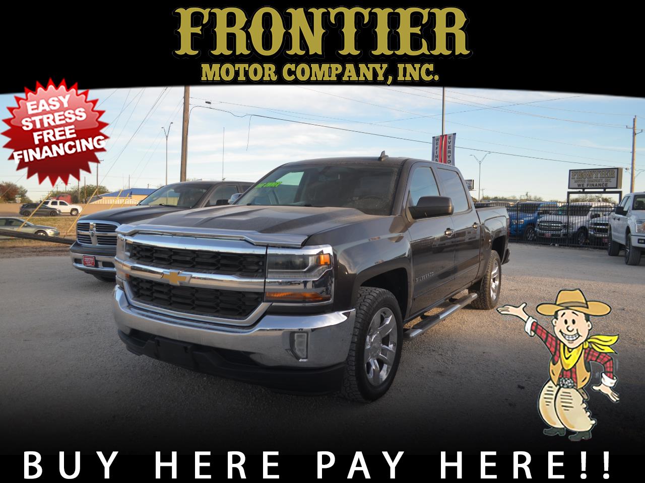 2016 Chevrolet Silverado 1500 LT's photo