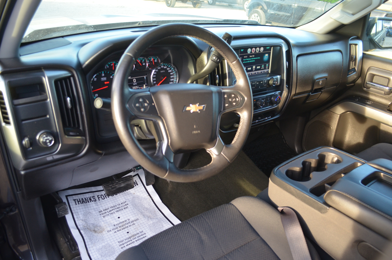 Chevrolet Silverado 1500 2WD Crew Cab 143.5" LT w/1LT 2016