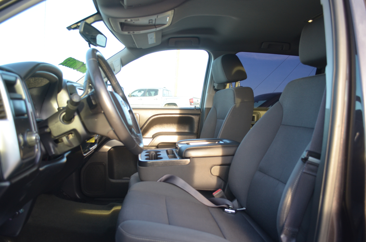 Chevrolet Silverado 1500 2WD Crew Cab 143.5" LT w/1LT 2016