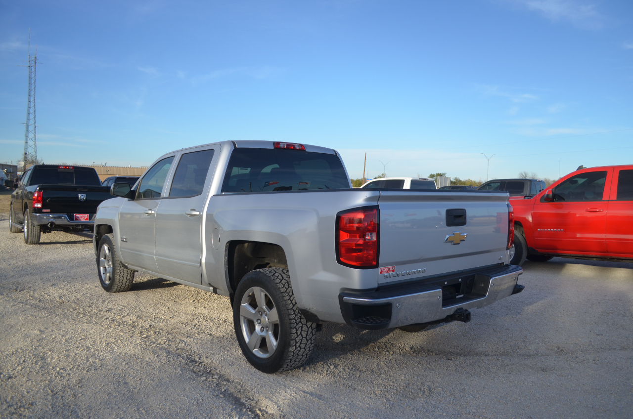 Chevrolet Silverado 1500 2WD Crew Cab 143.5" LT w/1LT 2018