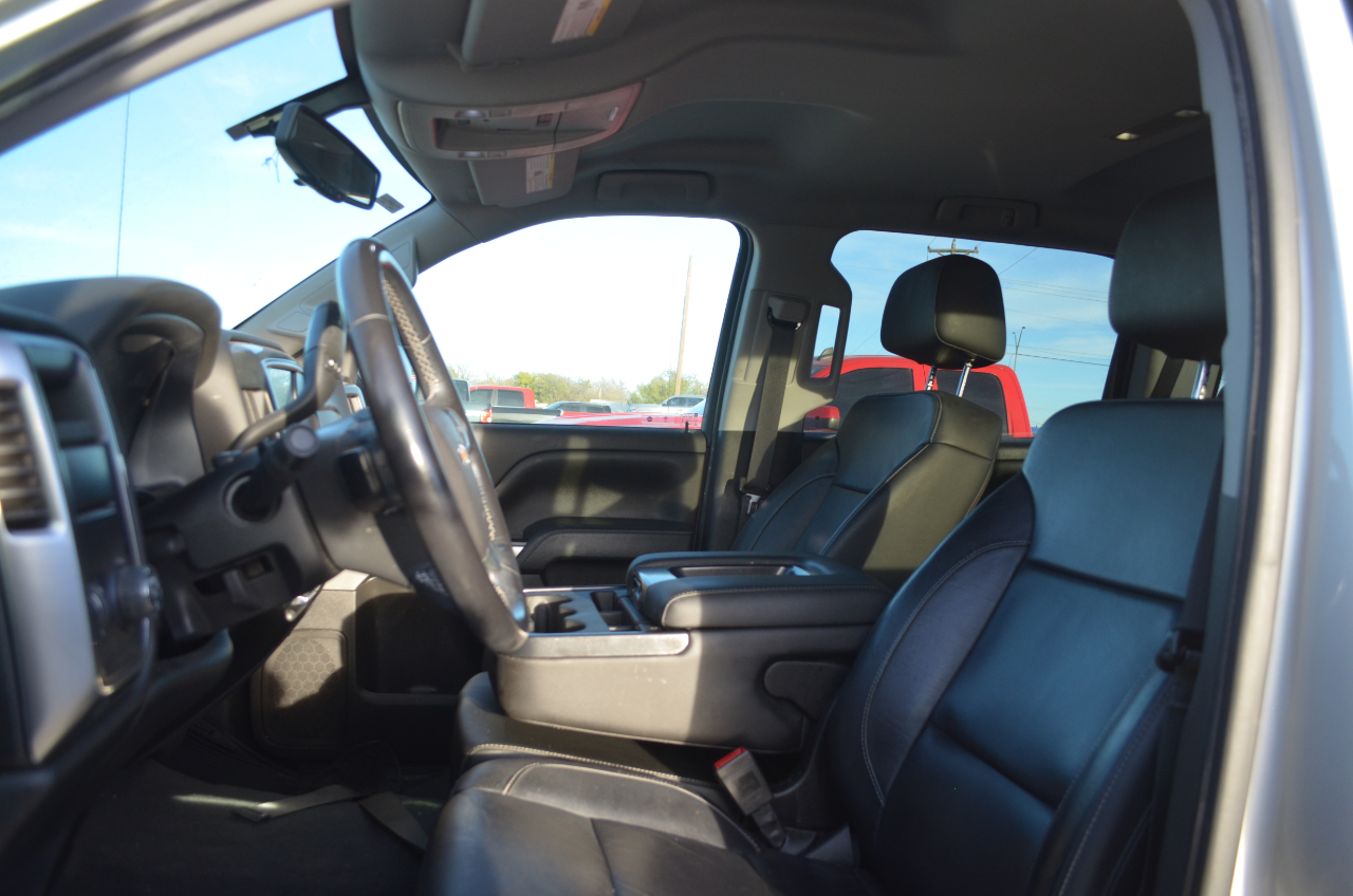 Chevrolet Silverado 1500 2WD Crew Cab 143.5" LT w/1LT 2018